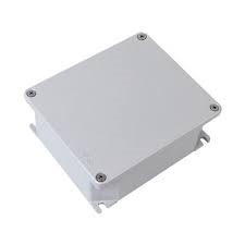 Коробка ответвительная 90х90х53мм IP66 RAL9006 окрашенная алюм. ДКС 65300