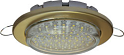 Светильник встраиваемый потолочный Ecola GX53 DGX5315 золото 18х100 FG53EFECD в Ярославле