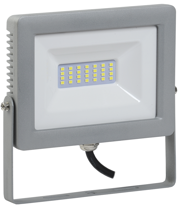 Прожектор СДО 07-30 LED 30Вт IP65 6500К сер. IEK LPDO701-30-K03