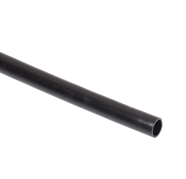 Труба гладкая жесткая ПНД d16 ИЭК черная (100м) CTR10-016-K02-100-1 в Ярославле