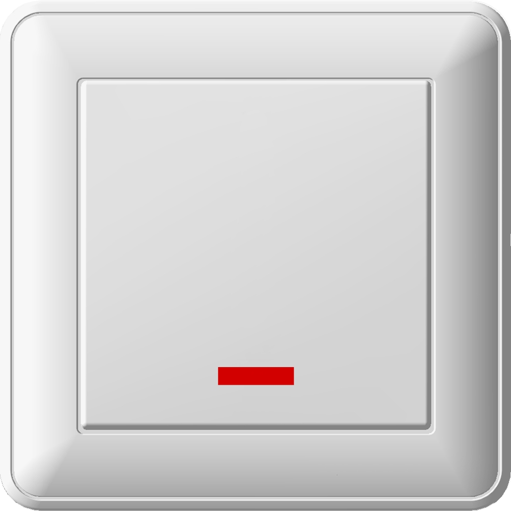 Выключатель кнопочный СП W59 с индик. сл. кость SchE ВС116-151-28 VS116-151-28 (ВС116-151-28) в Ярославле