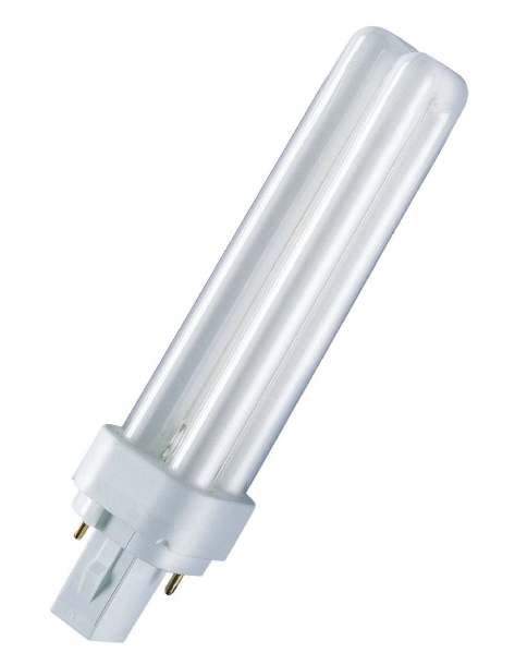Лампа люминесцентная компактная DULUX D 18W/840 G24d-2 OSRAM 4050300012056