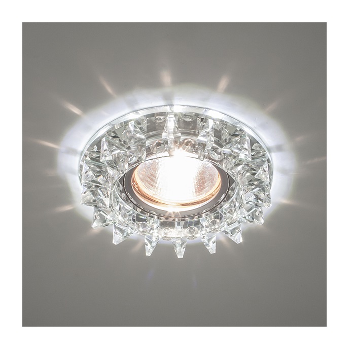 Светильник Bohemia LED 51 5 70 декор. из огран. стекла со светодиод. подсветкой MR16 ИТАЛМАК IT8502 в Ярославле