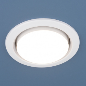 Точечный светильник 1035 GX53 WH белый a032501 в Ярославле