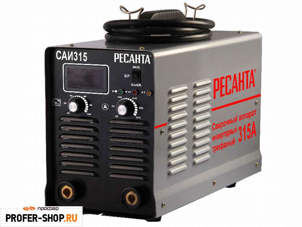 Сварочный аппарат инверторный САИ 315 3ф 65/25 в Ярославле