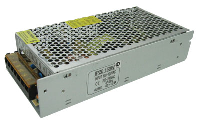 General драйвер (блок питания) для св/д ленты 24V 150W 195х44х30 GDLI-S-150-IP20-24 IP20 511224
