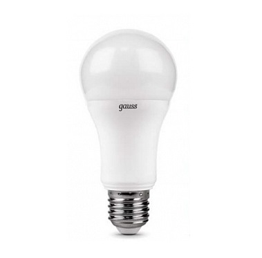 Лампа светодиодная Globe 12Вт 4100К белый E27 1200лм 150-265В GAUSS 102502212 в Ярославле