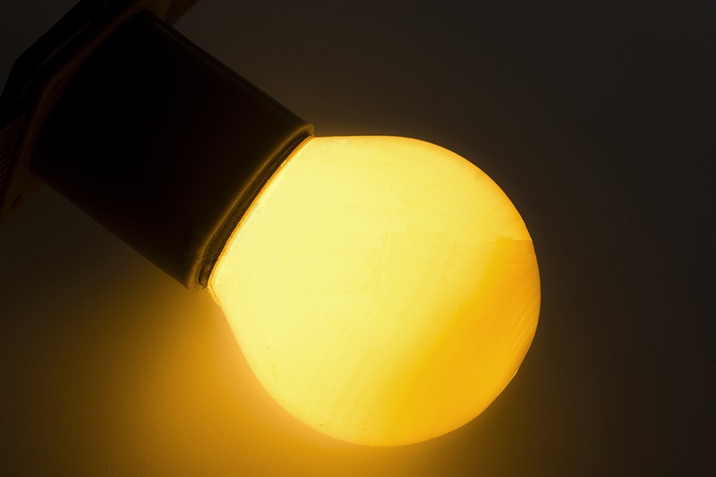Лампа светодиодная d-45 3LED е27 жел. NEON-NIGHT 405-111 в Ярославле