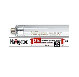 Лампа люминесцентная 94 109 NTL-T5-21-840-G5 Navigator 94109