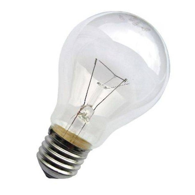 Лампа накаливания Б 95Вт E27 (верс.) Лисма 156091А