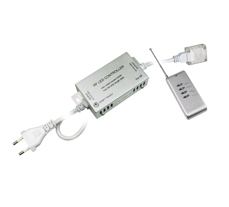Контроллер для светодиодной ленты MVS-5050 RGB с пультом (550Вт/50м) JazzWay 4690601002709