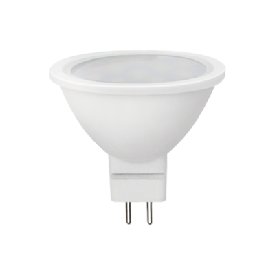 Лампа светодиодная LED-JCDR-ECO 5.5Вт 230В GU5.3 4000К 400Лм (груп. уп.5) IN HOME 4690612013756