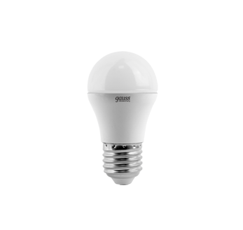 Лампа светодиодная LED Elementary Globe 6Вт E27 2700К Gauss 53216