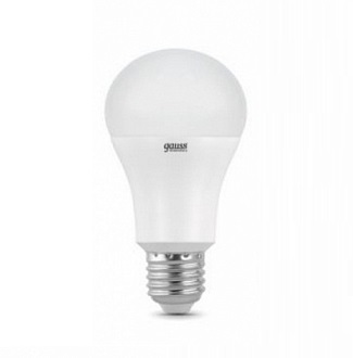 Лампа светодиодная LED Elementary А60 12Вт E27 2700К 1/10/40 Gauss 23212