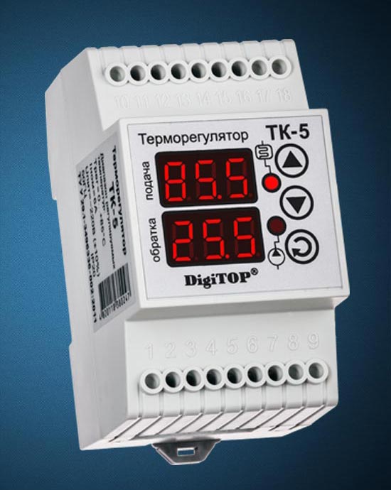 Терморегулятор DigiTop ТК-5