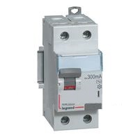 Выключатель дифференциального тока (УЗО) 2п 16А 10мА тип AC DX3 Leg 411500