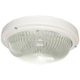 Ecola Light GX53 LED ДПП 03-18-003 светильник 3*GX53 прозр стекло IP65 белый 280х280х90 TR53T3ECR