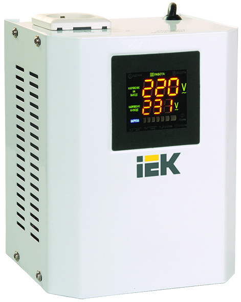 Стабилизатор напряжения Boiler 0.5кВА IEK IVS24-1-00500 в Ярославле