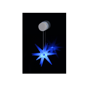 Фигурка "Звезда" присоска на стекло Космос KOCNL-SL110