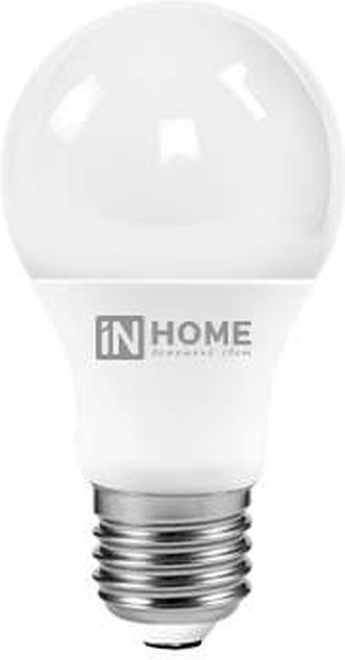 Лампа светодиодная LED-A60-VC 10Вт 230В E27 6500К 900Лм IN HOME 4690612020228 в Ярославле