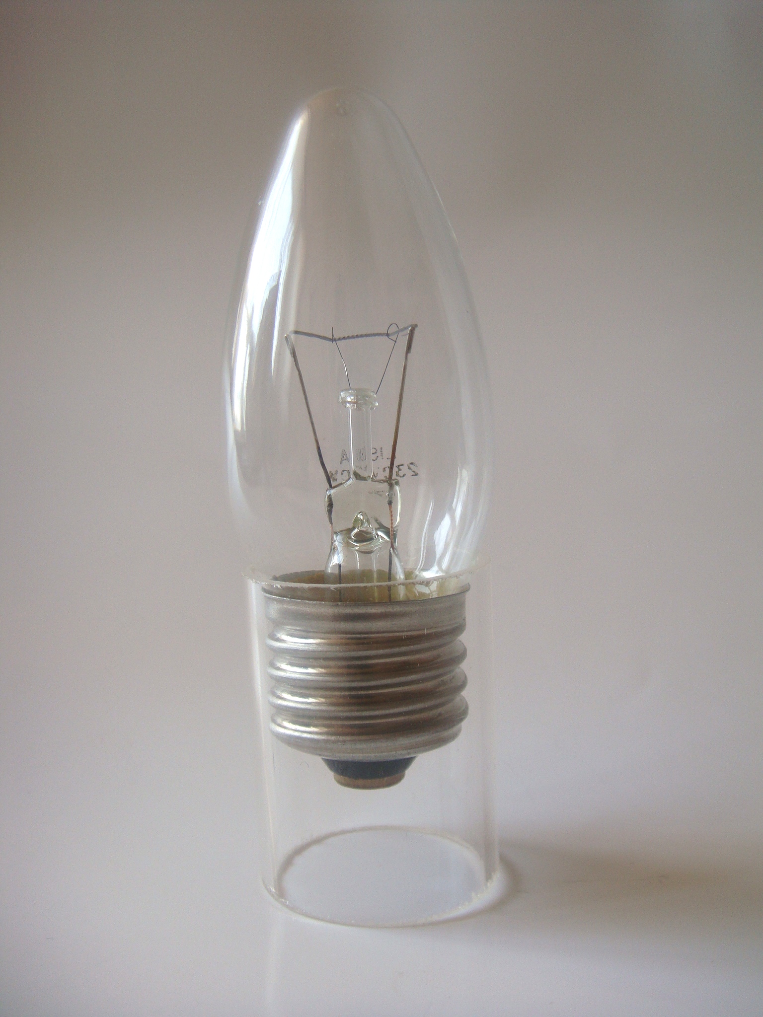 Лампа накаливания ДС 60Вт E27 (верс.) Лисма 3273012