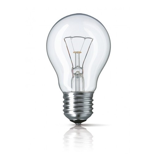 Лампа накаливания Б 40Вт E27 (верс.) Лисма 7554А