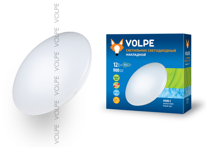 Светодиодный светильник накладной ТМ VOLPE ULI-Q100-0020