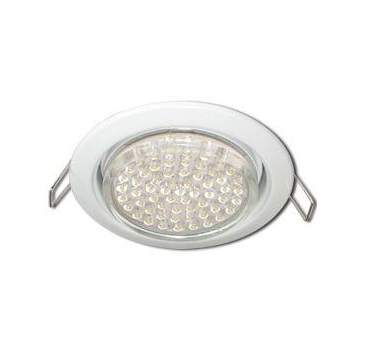 Ecola GX53 H4 Downlight without reflector_white (светильник) 38x106 - 10 pack FW5310ECB в Ярославле